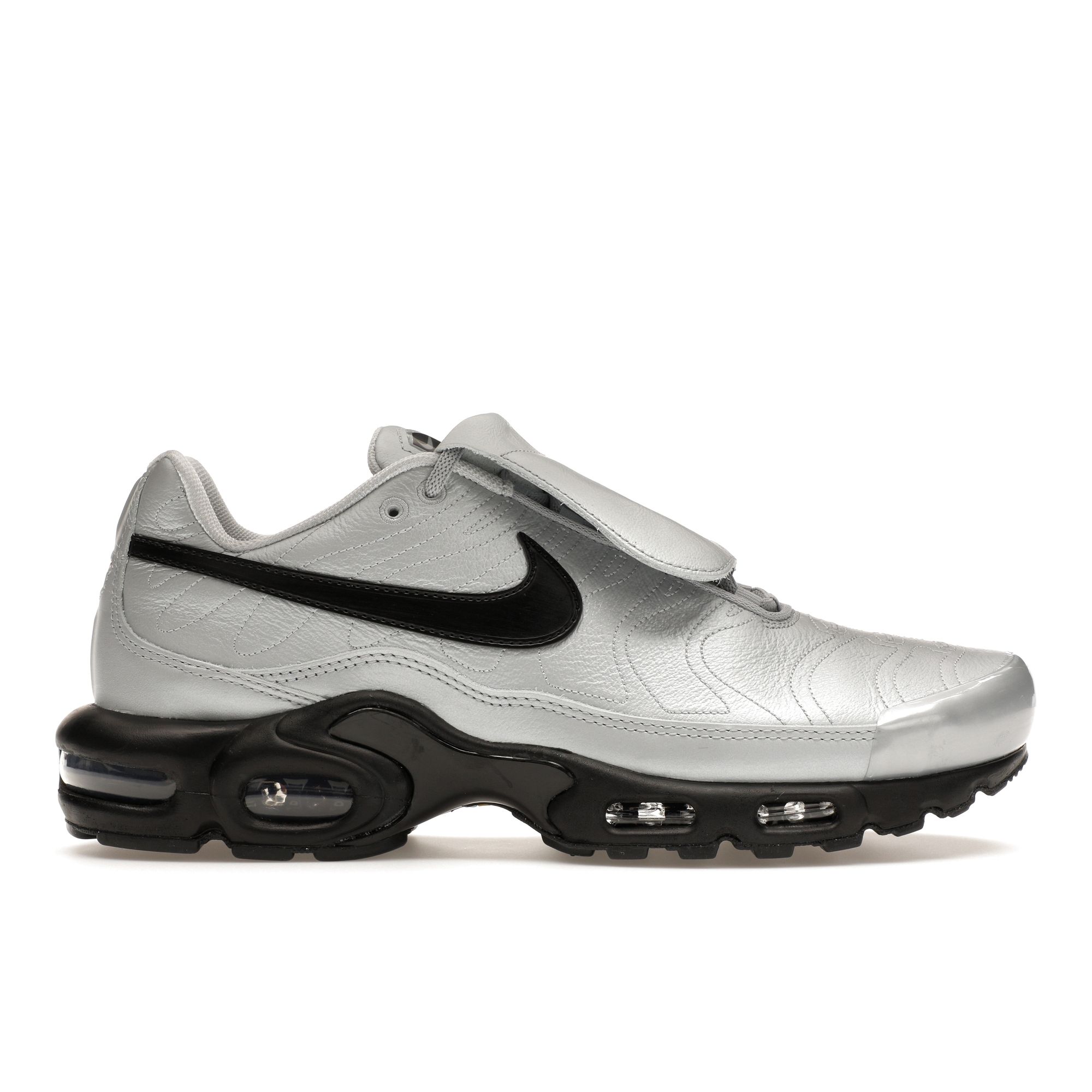 

Nike Air Max Plus Tnpo Мужские Вольф Грей Черный Металлик Серебристый HM6850-001 EU 44