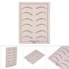 1Pc Tattoo Practice Permanent Makeup Cosmetic Microblading Eyebrow Training Silicone Fake Skin