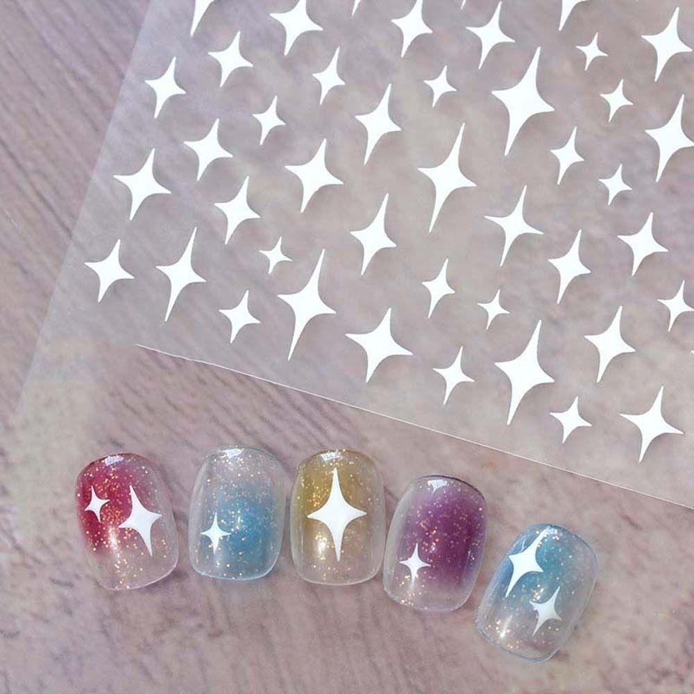 

Аксессуары Звезды Наклейки для ногтей Лунные наклейки для ногтей Украшения для ногтей Бабочки Наклейки для ногтей