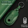 Genuine Leather Car Key Case Cover Key Bag For  Mercedes Benz A C E S G Class GLC CLE CLA GLB GLK GLS Protect Set Accessories