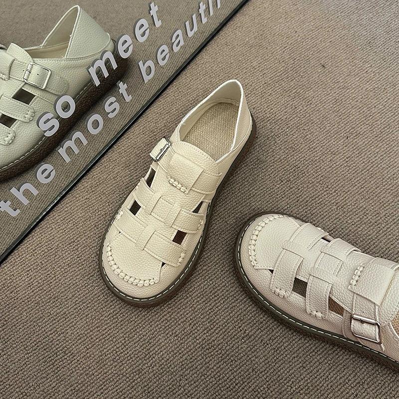 Women's Shoes Platform Round Toe Female Footwear Modis Casual Sneaker Loafers With Fur Dress 2025 Moccasin Summer Slip-on