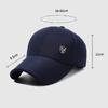 Spring Summer Breathable Mesh Cap Outdoor Cap Fishing Sunshade Sunscreen Cap Middle-Aged Men's Cap