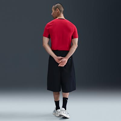 Nike Dri Fit SS25 Soccer Jersey Fan Edition Unisex Red