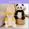 Cat Cartoon Cute Dog Panda Plush Toys Dolls Kids Bedtime Soothing Birthday Gifts