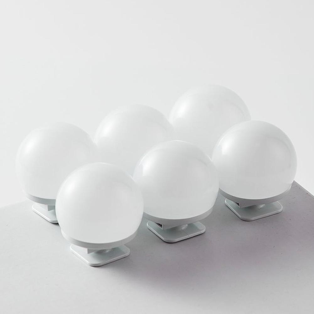 

LED Makeup Light In Front Of The Mirror Without Punching Pasting Live Broadcast Studio Fill Light Dressing Table Mirror Light