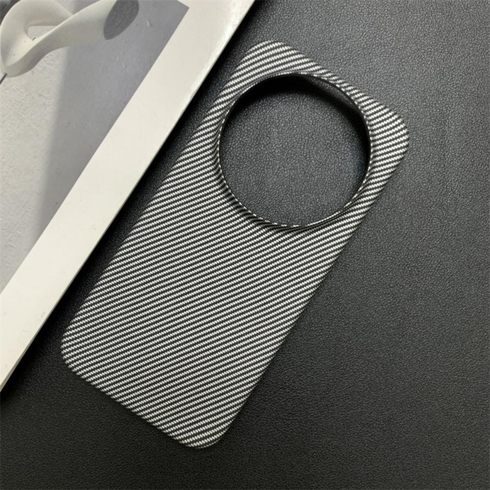 Slim Carbon Fiber Pattern Frameless Track Texture Phone Case For XiaoMi Mi 17 15 14 RedMi K90 K80 Pro Max Ultra Shockproof Cover