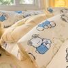 Bedding Four-piece Set, Cotton Pure Cotton Floral Quilt Cover, Bed Sheet Dormitory Three-piece Set