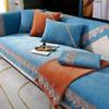Lace Luxury Sofa Cover Couch Covers Non-slip Solid Color Corner Sofa Slipcover Armchair Towel European Antiskid Sofa Cushions