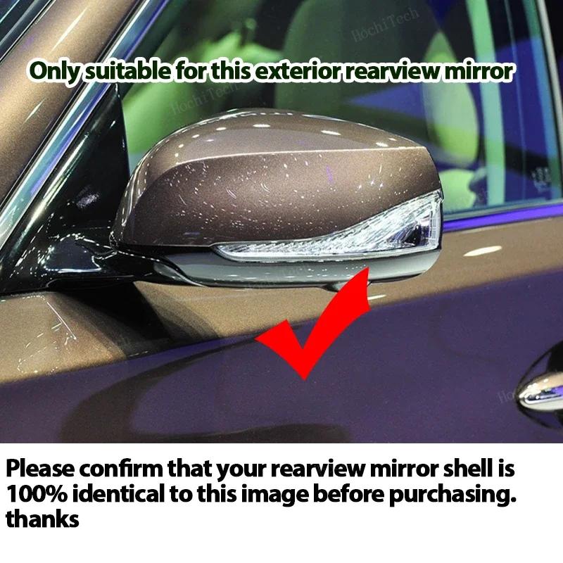 2pcs Flowing Mirror Dynamic LED Turn Signal Light Car Styling For Infiniti Q30 Q50 Q60 Q70 QX30 QX50 QX60 QX70 Skyline