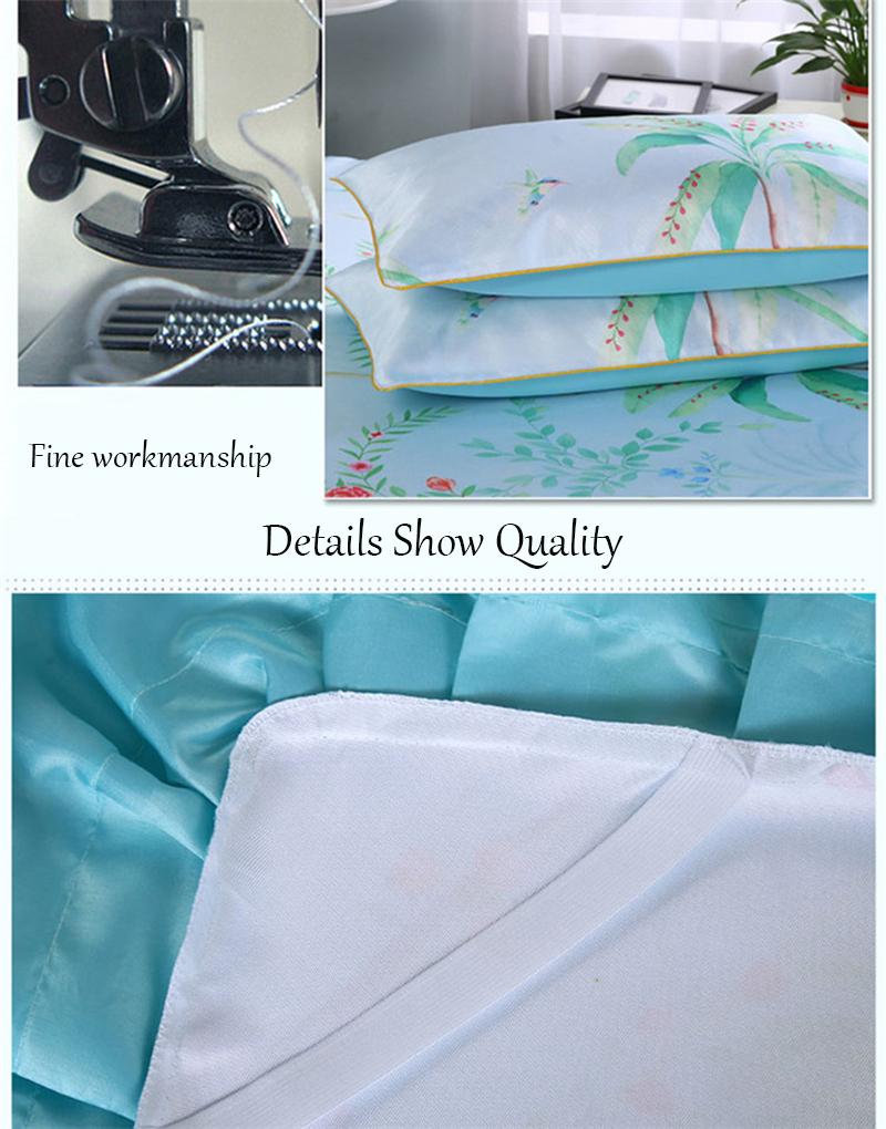 3-teilige Kühlmatte, Spitzen-Bettrock, Eismatte, moderne Bettüberwürfe, hautfreundliches Bettwäsche-Set, Stoff für Queen-Size-Betten mit Kissenbezug