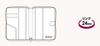 Raymay Fujii System Organizer Da Vinci Standard Bible Black DB3004B