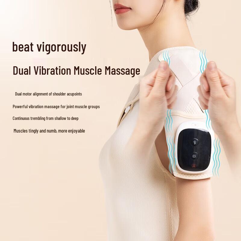 Heated Shoulder Acupressure Massager