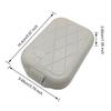 Waterproof Fishing Tackle Box 4 Sided Fishing Fly Holder Case Large Capacity Fly Lure Organizer Box for Freshwater Saltwater
