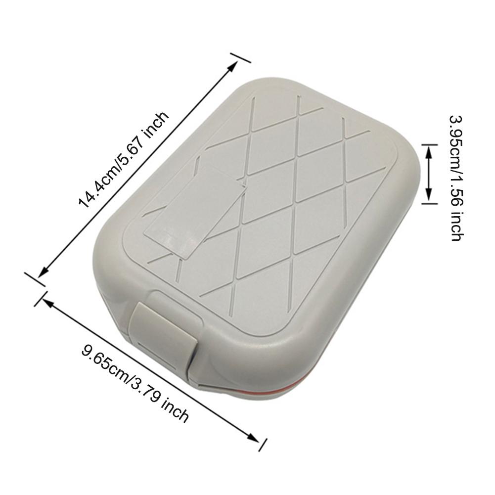 Waterproof Fishing Tackle Box 4 Sided Fishing Fly Holder Case Large Capacity Fly Lure Organizer Box for Freshwater Saltwater