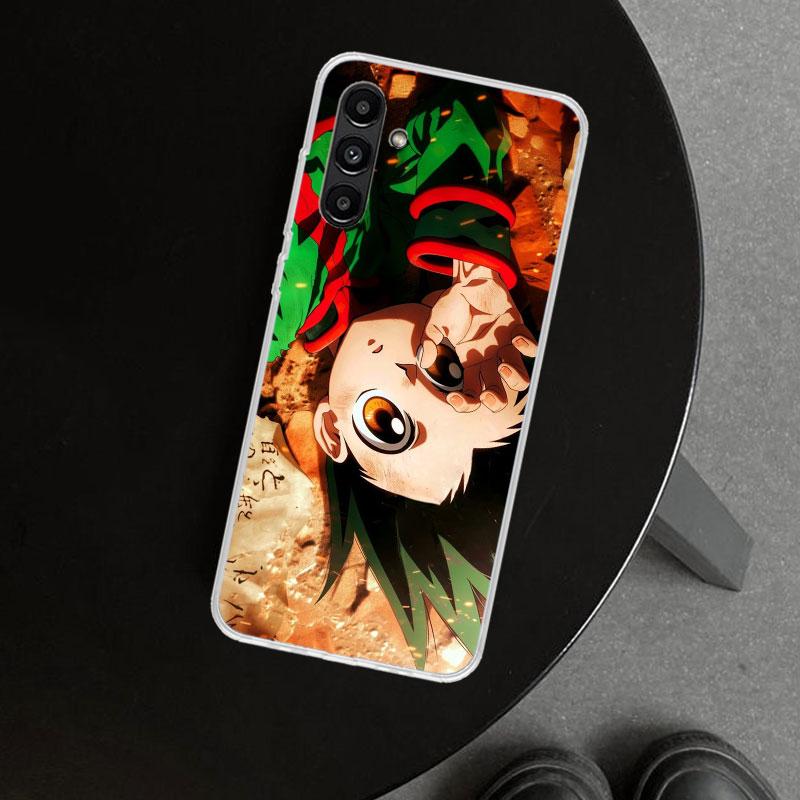 Huner X-Hunters Gon Phone Case Cover for Samsung Galaxy A17 A16 A26 A36 A56 A57 A37 A15 A25 A35 A55 A14 A24 A34 A54 A13 A23 A33