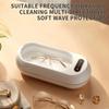 Xiaomi 45KHz Multi-Purpose Ultrasonic Cleaner for Glasses & Jewelry - High-Frequency Bath with Safe & Efficient Cleaning, Home