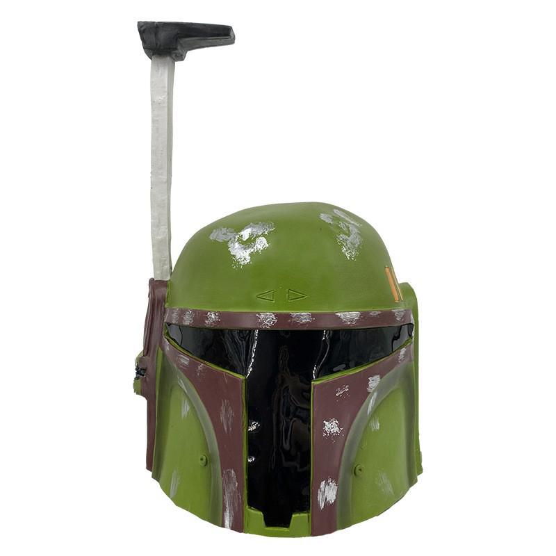 Star Wars Boba Fett Latex Helmet for Halloween