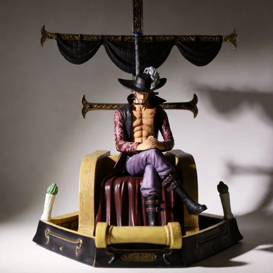 One Piece Shichibukai Warlords of the Sea Character Collection Figure Model Decoration Statue 32cm