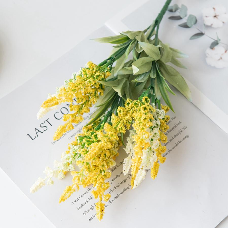 

Artificial Lavender Foam Flower Family Room Vase Christmas Wedding Bouquet Garden Rose Arch Decoration Scrapbooking Accessories