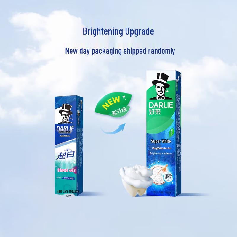 Dove Body Wash & Darlie Toothpaste Skincare Set