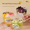 Disposable PP Dessert Bowls with Lids