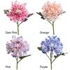 Multicolor Chrysanthemum Artificial Flower Silk Petals Decorative Flower  Event Supplies