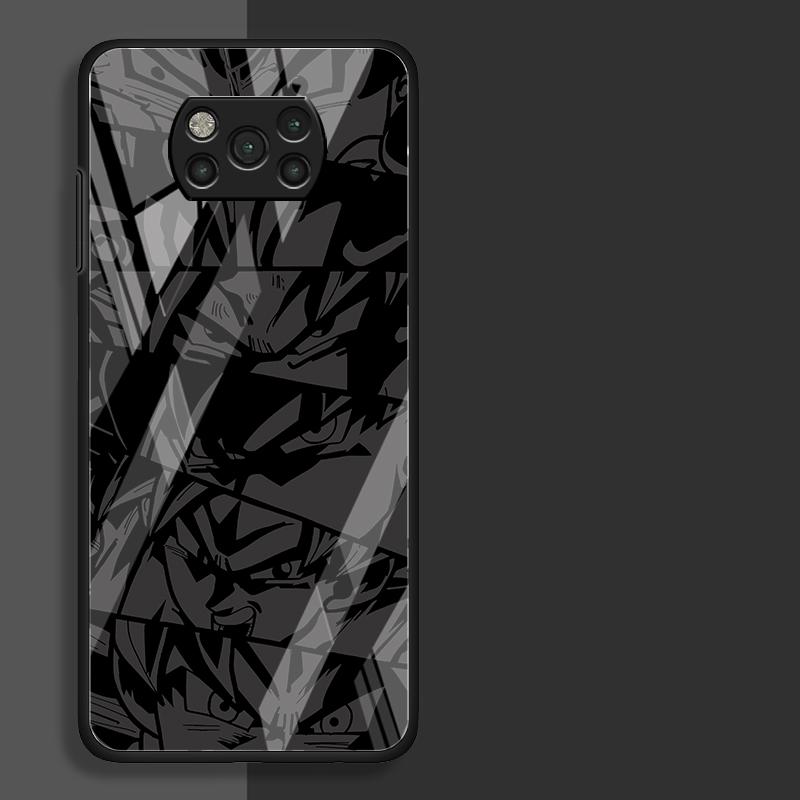 

D-ragonS B-allS Art Phone Cover Case for Xiaomi Poco M5 X7 Pro X6 F5 X4 C40 X5 M3 M4 F4 F3 X3 Pro Poco F3