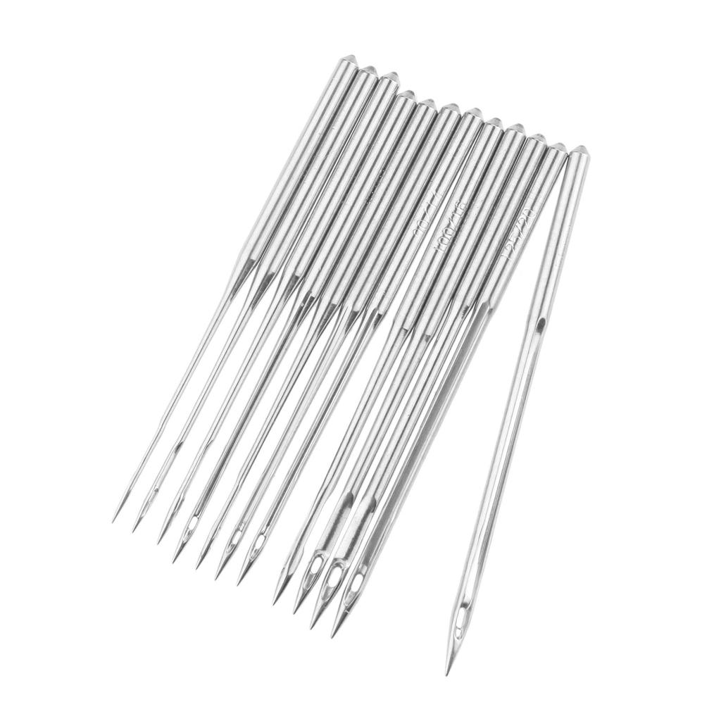 10Pcs DB*1 Industrial Lockstitch Sewing Machine Needles for JUKI DDL-555 Singer Brother All Sizes 7/55,8/60,9/65,10/70,...22/140