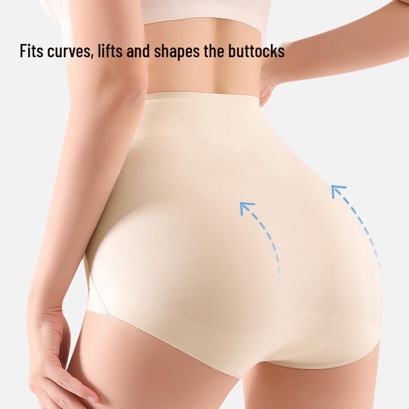 High-Waisted Tummy-Control Shaping Pants: Seamless Body Sculpting & Butt-Lifting Underwear for Women