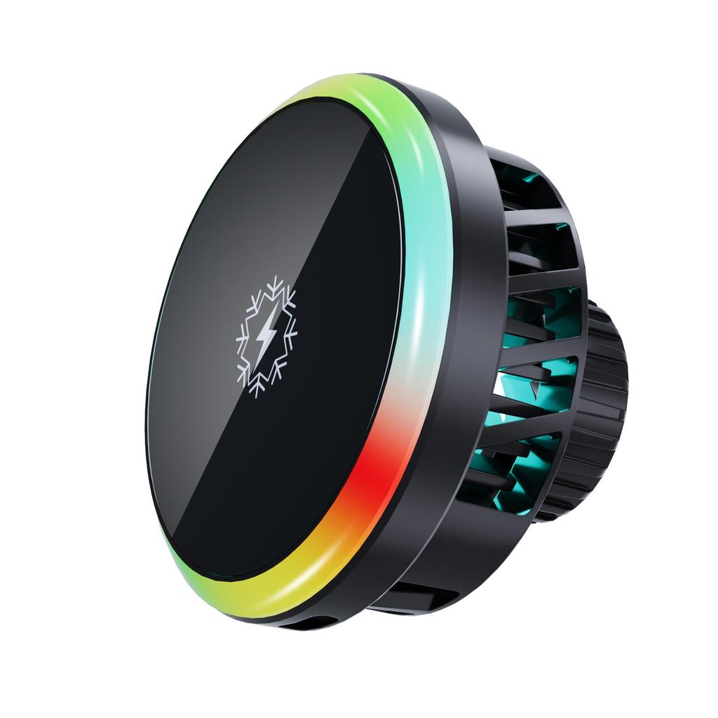 Magnetic Wireless Car Charger & Phone Holder for Apple & Samsung - Fast Charge Compatible