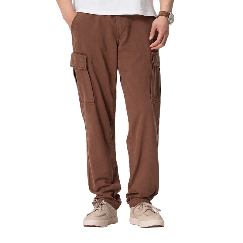 Timberland Multi-Pocket Outdoor Sports Breathable Loose Cargo Pants Men pants A5TVY-500