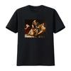 Girls Will Be Feminist ArT T Shirt Baroque Judith Slaying Holofernes Dark Academia Classic Painting Women Vintage Washed