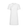 JZ ANNACO Modern Chinese Style Jacquard Midi Dress