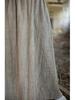 Women's Elastic Waist Tie-Dye Ramie Skirt - Autumn/Winter Collection