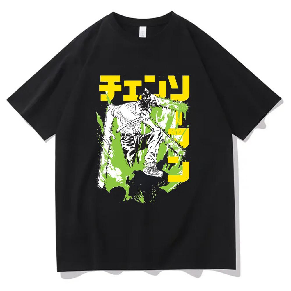 Pila   tričko dospívající Univerzitní grafika Grunge Retro tričko Klasické Punk 2000s Trendy