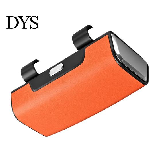 Anti-scratch Car Organizer Storage Box for Sun Visor Shockproof Protective Eyeglasses Case with Soft Velvet Glasses Lining Magnetic Lock Large