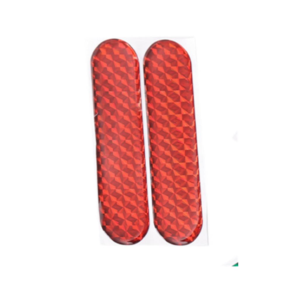 Car Reflective Sticker Car Door Safety Warning Mark Reflector Tape Strips Auto Motorcycle Bike Reflector Stickers with 3 Colors