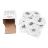 12Pcs Cat Water Fountain Filter Carvão Ativado Remove Odor Filtro Impurezas Automático Pet Fountain Substituição Filtro