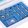 3Pcs/Box Diamond Microdermabrasion Accessory Dermabrasion Wand With Cotton Filter 9 Tips