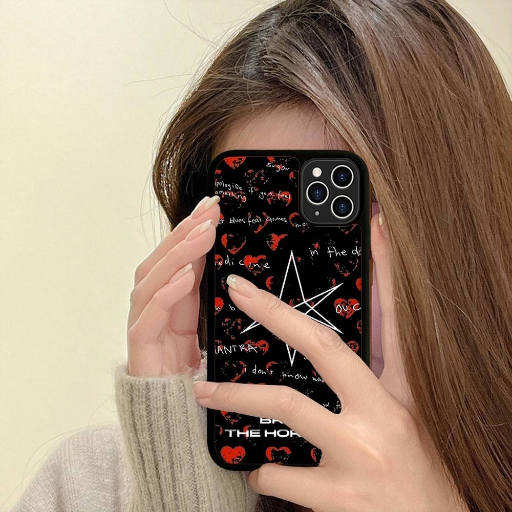 

B-Bring M-Me The B-BMTH H-Horizon Phone Case For IPhone 17 16 15 14 13 Plus 12 11 Pro Max PC+TPU Cases Back Cover iPhone 16pro max