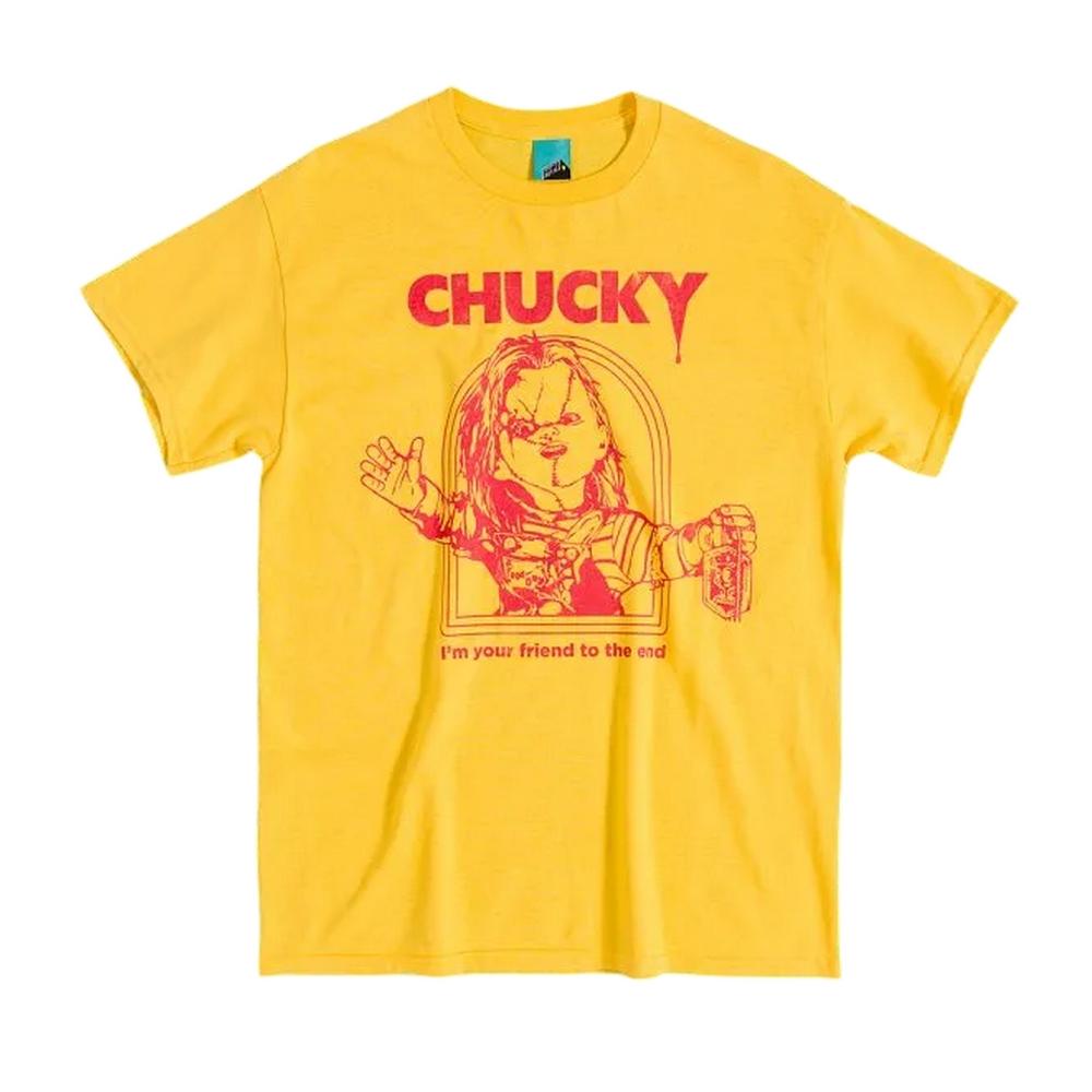Childs Play Unisex Adult Chucky T-Shirt