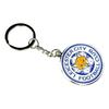 Leicester City FC Crest Metal Keyring