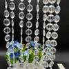 Acrylic Crystal Beaded Curtain for Wedding Aisles, Stage Decor, and Christmas Trees.