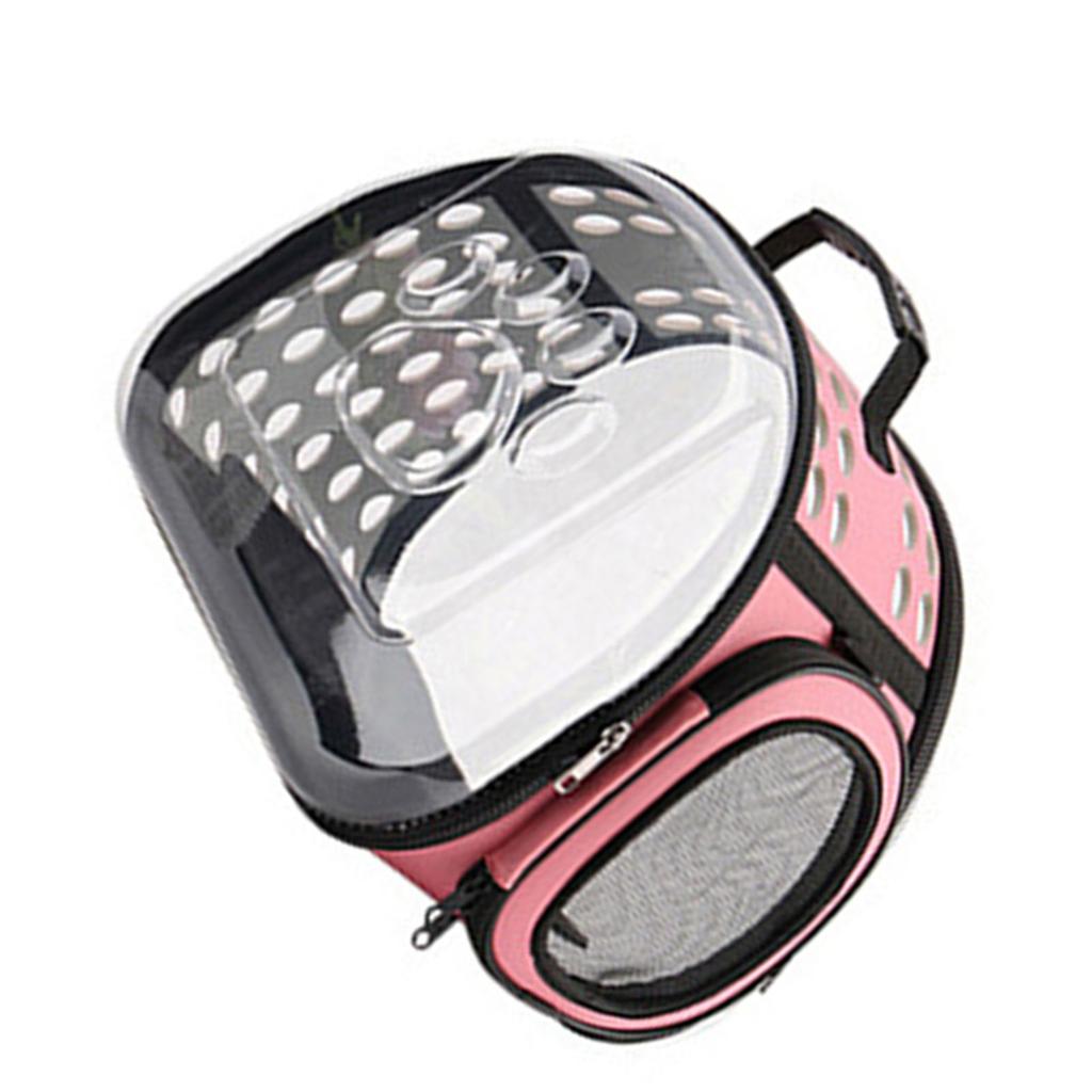 Transparent Cat Carriers Portable Travel Pet Backpack Multifunctional Foldable Pet Carrier for Small Pets Dogs Rabbits