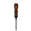 Double Head Ratcheting Screwdriver Retractable Shafts Compact Steel Tool For Tight Space DIY Projects