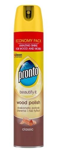 Professional Wood Polish & Cleaner Spray - 300ml 