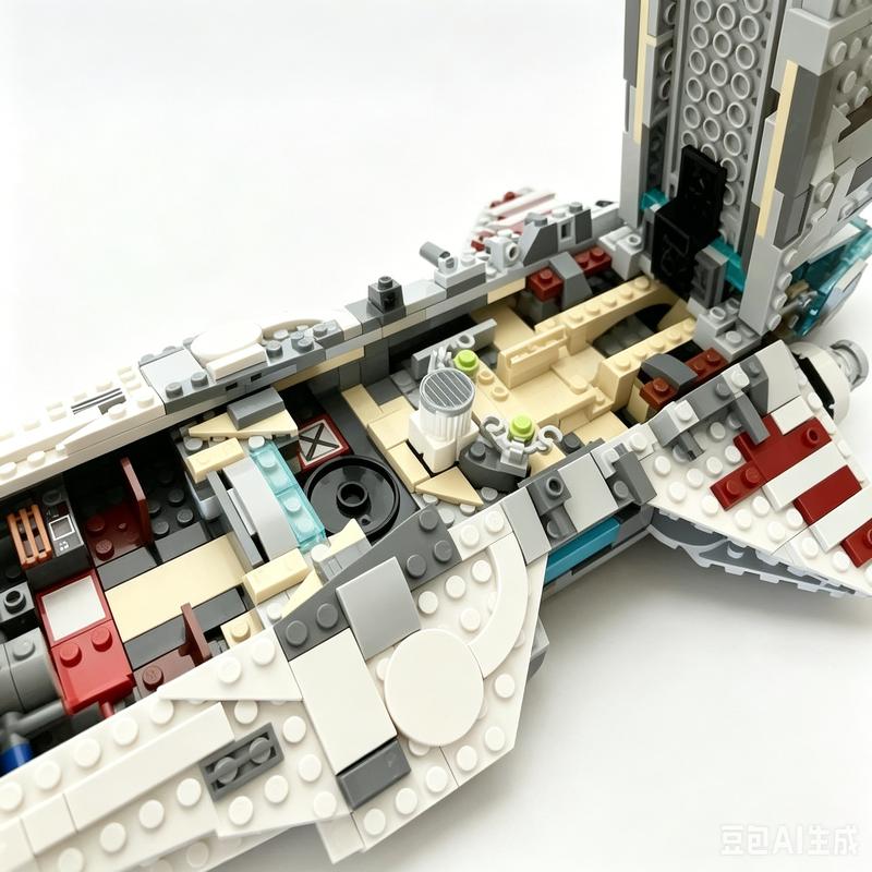701PCS Smart Play  Class Star Destroyer MOC Model Alternate Build For 75426 Building Blocks Custom Puzzle DIY Assembly