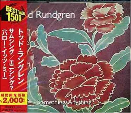 

CD TR-I - Something / Anything VICP41405 Bearsville 2005 Japan Rock Used