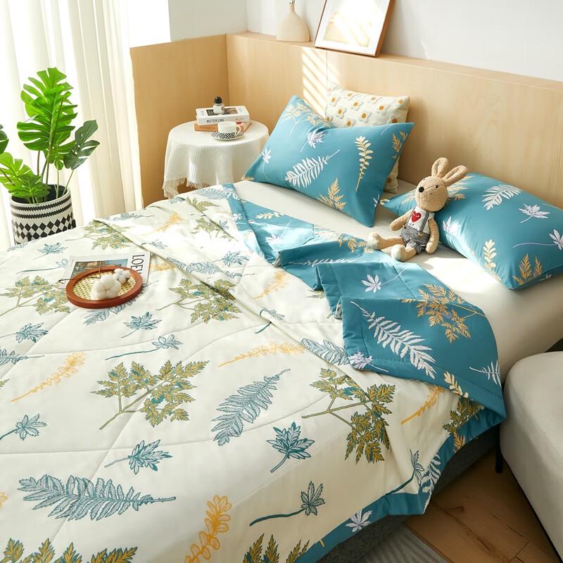 Yalu Printed Summer Cool Quilt