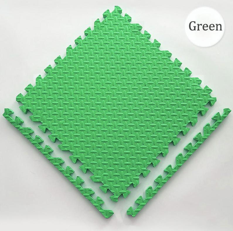 Massage Cushion EVA Foam Puzzle Exercise Mat for Home Gym, Interlocking Gym Floor Mats with Non-Slip Surface Acupressure Mat